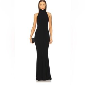 Norma Kamali gown, brand new